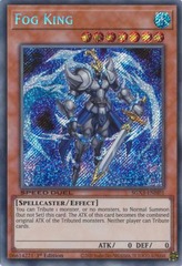 Fog King - SGX3-ENH01 - Secret Rare - 1st Edition